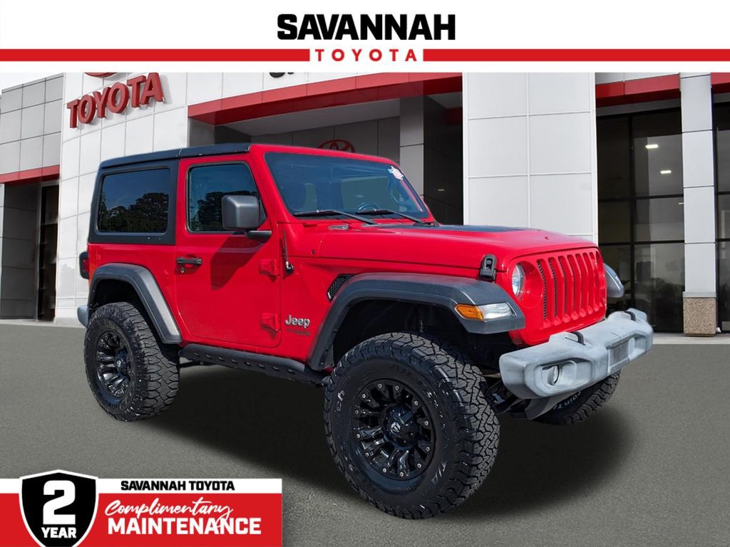 2019 Jeep Wrangler Sport S 4WD