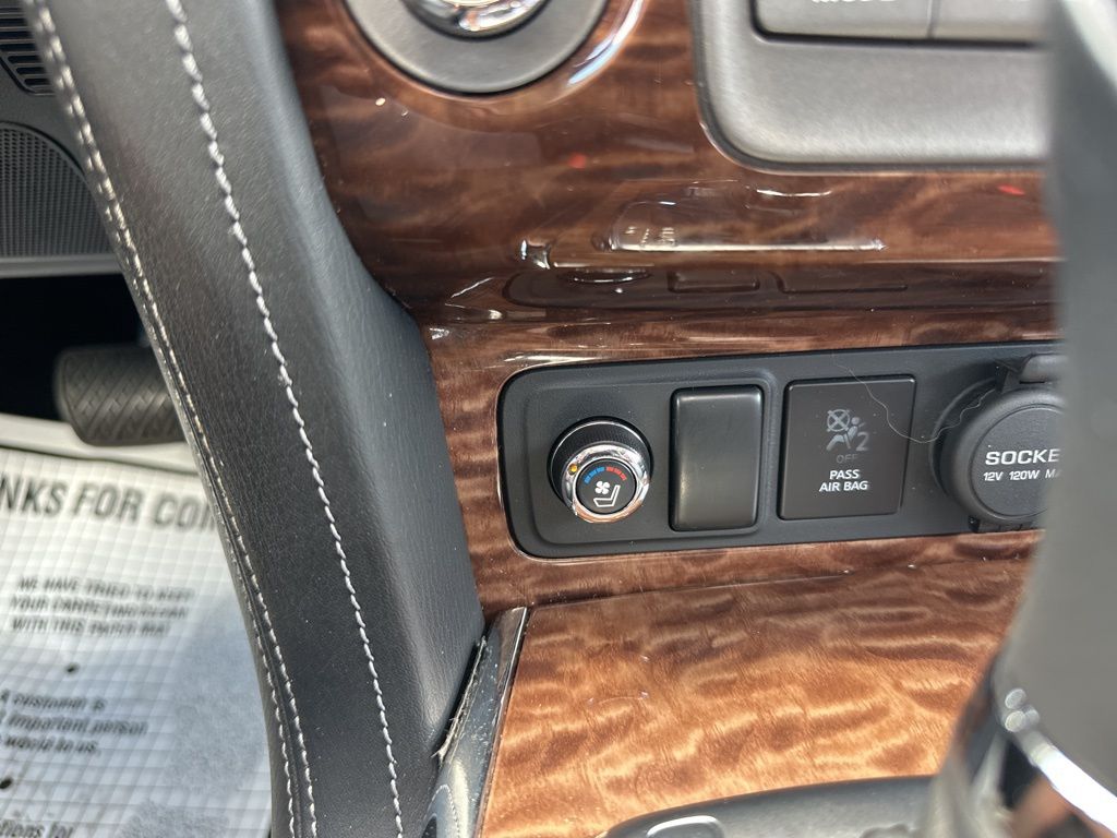 2020 Hermosa Blue Pearl Nissan Armada Platinum 4X4 SUV