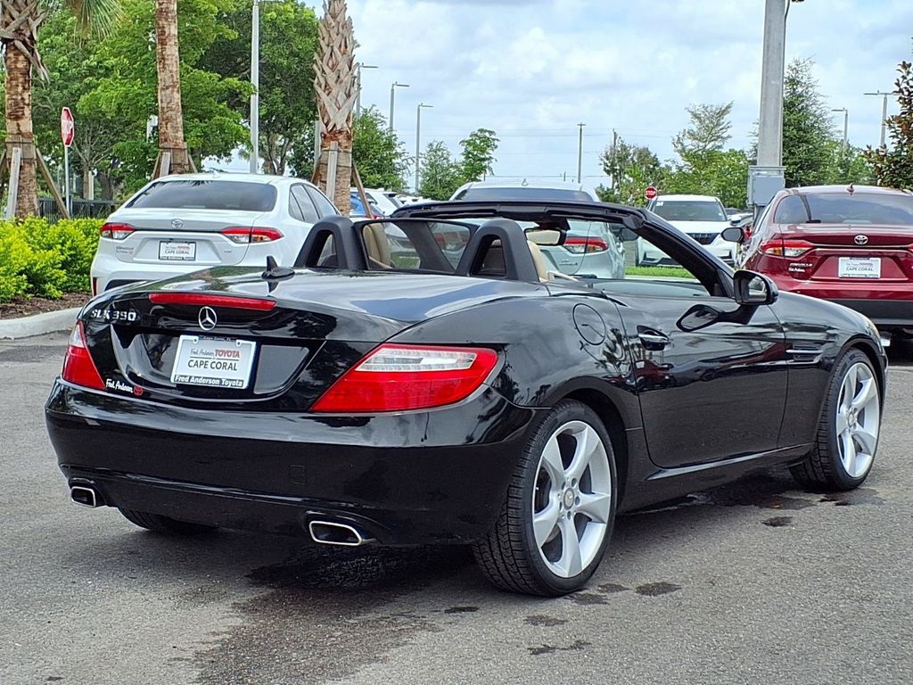 Used 2012 Mercedes-benz SLK Convertible