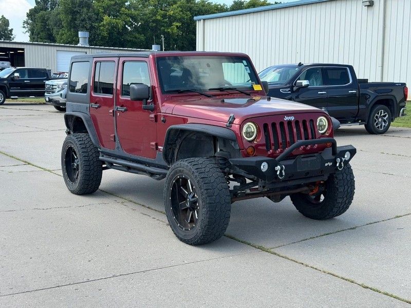 2012 Jeep Wrangler Unlimited Rubicon 4WD