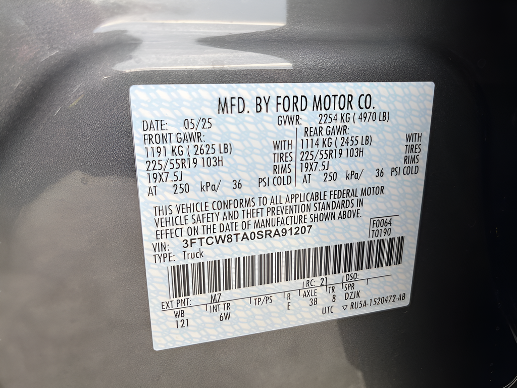 2025 Ford Maverick Lobo Standard - Photo 22