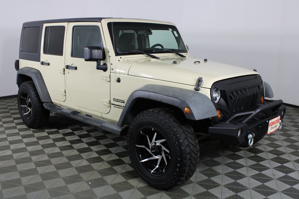 Used 2011 Jeep Wrangler for sale in 