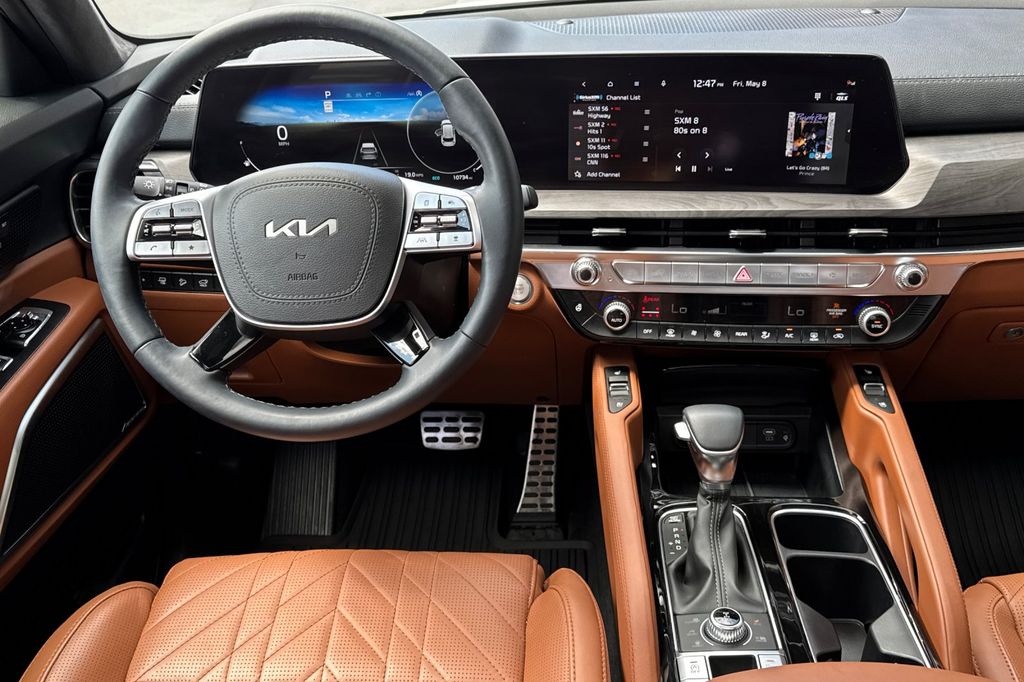 used 2025 Kia Telluride car, priced at $47,957