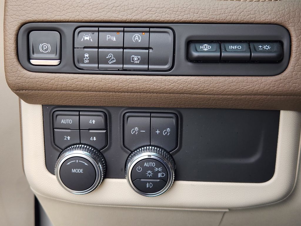 2023 GMC Yukon XL Denali White at Bayway Cadillac of The Woodlands