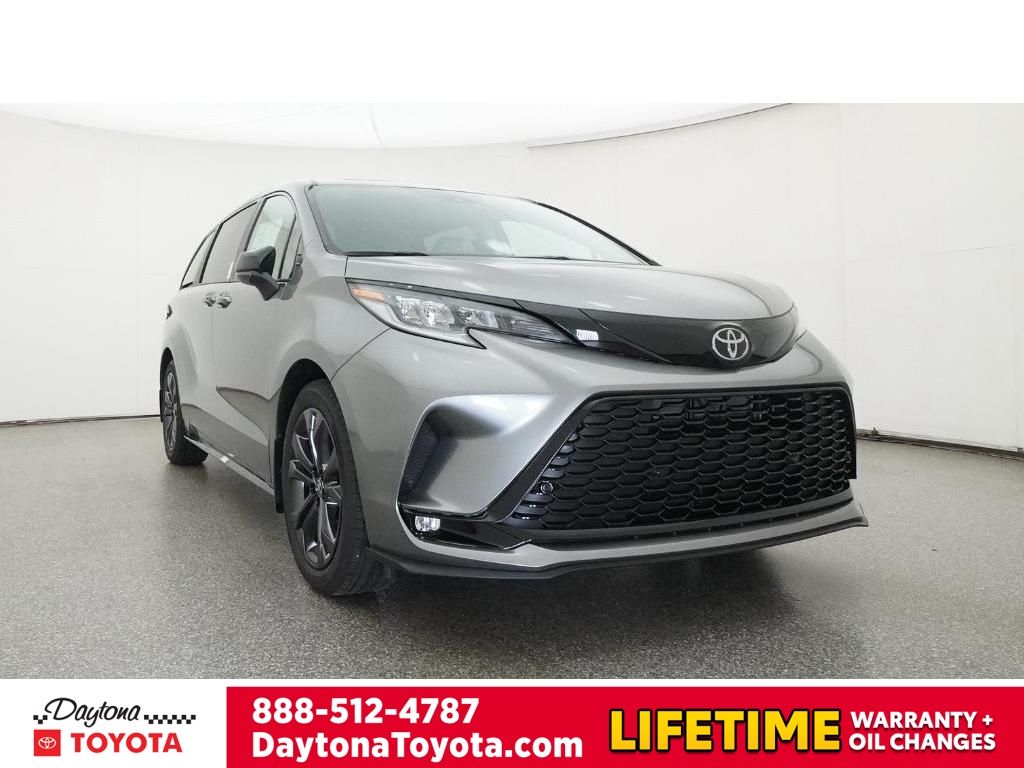 New 2026 Toyota Sienna Van