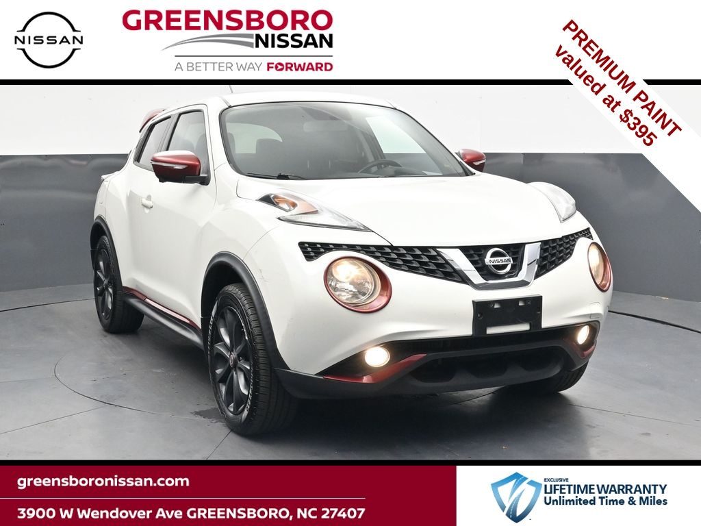 2015 Nissan Juke SL AWD