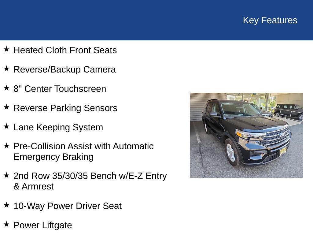 2023 Ford Explorer XLT