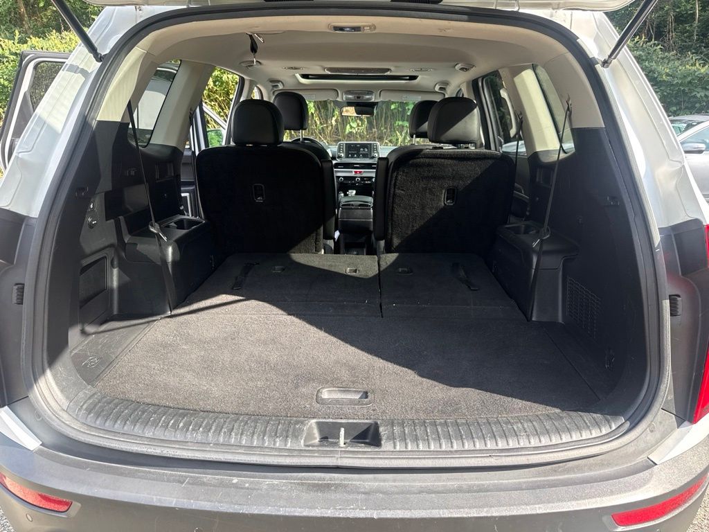 2021 Kia Telluride S White at South Hills Kia