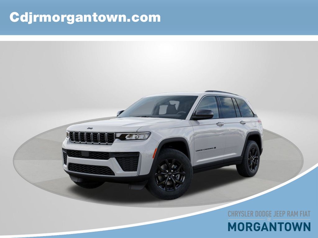Bright White Clearcoat 2026 Jeep Grand Cherokee Altitude 4WD SUV / Crossover Four-Wheel Drive 8-Speed Automatic