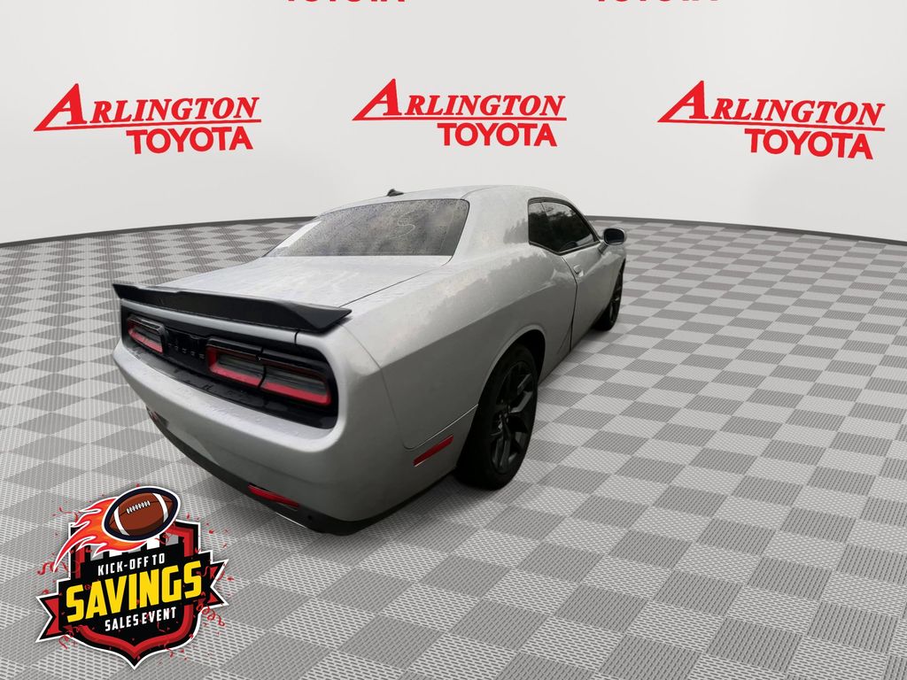 Used 2021 Dodge Challenger Coupe