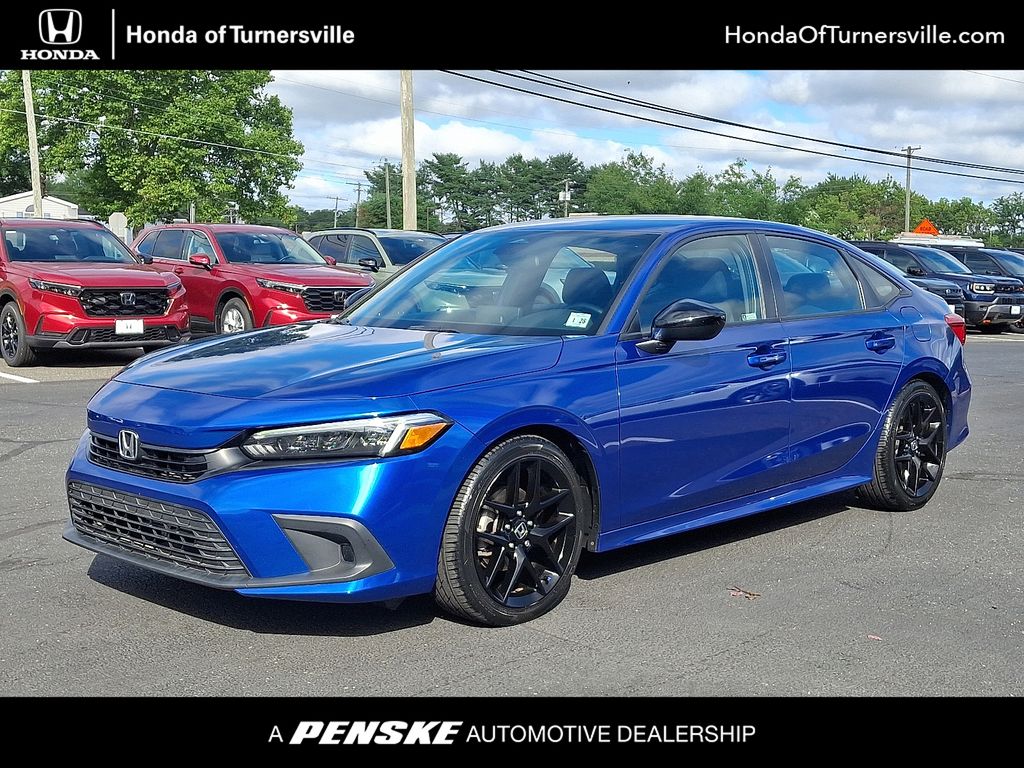 Thumbnail: 2023 Honda Civic - 1