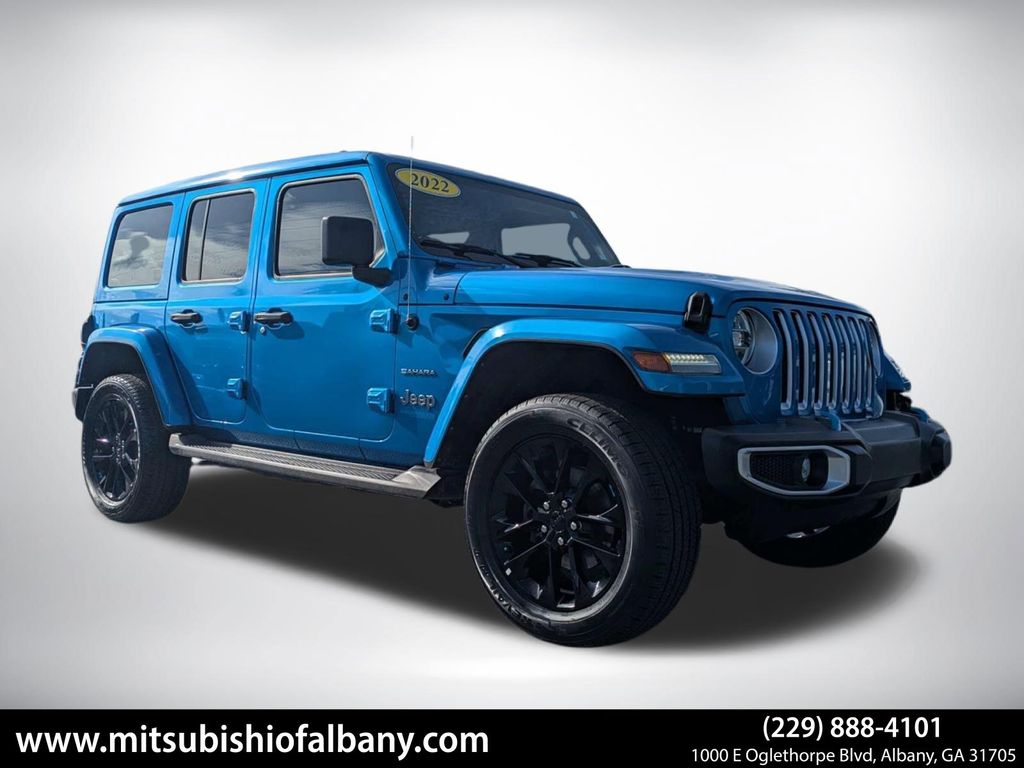 2022 Jeep Wrangler Unlimited Sahara 4xe