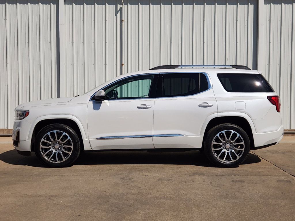 2021 GMC Acadia Denali 4