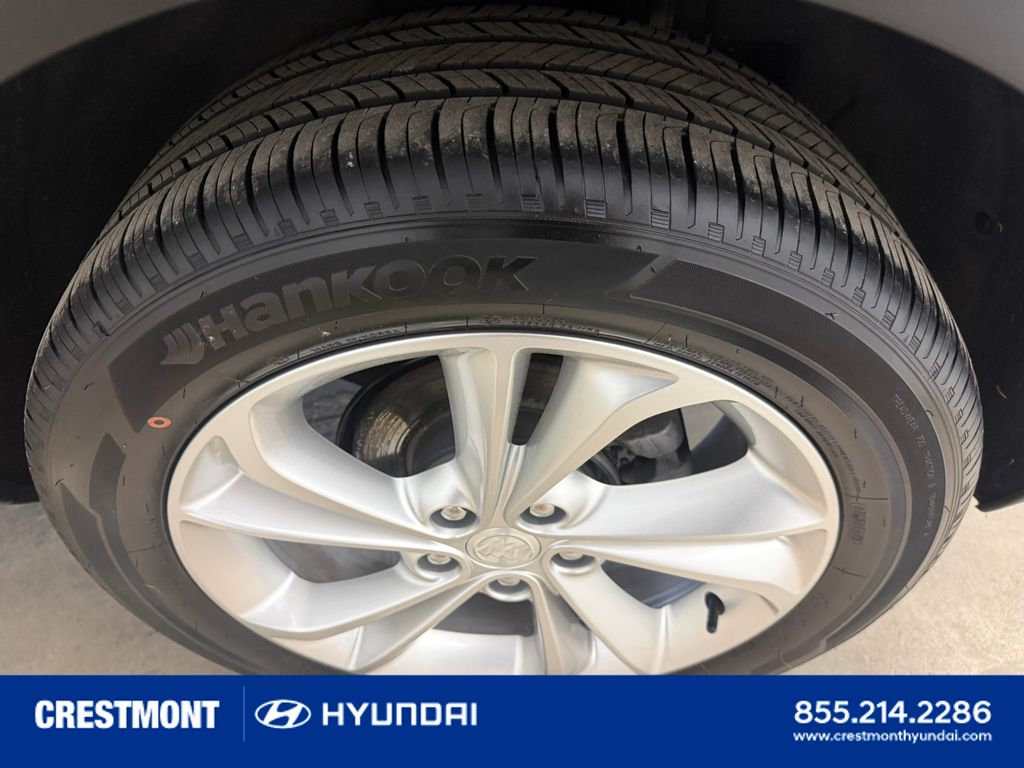 used 2023 Buick Encore GX car, priced at $21,166