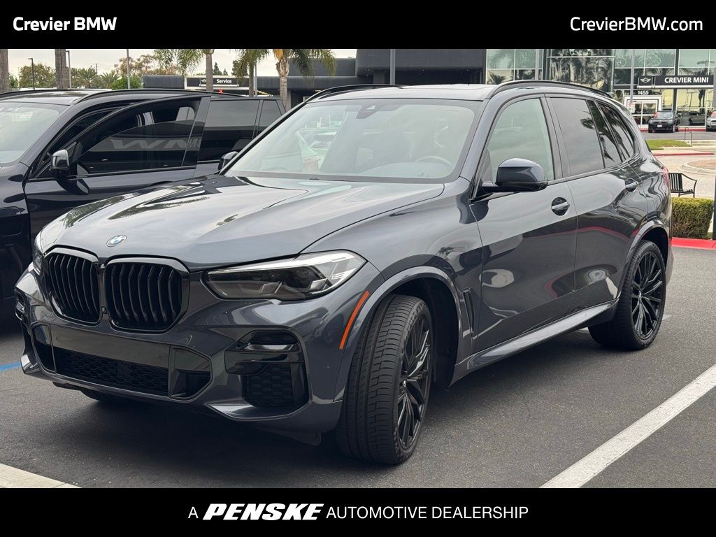 Thumbnail: 2022 BMW X5 - 1