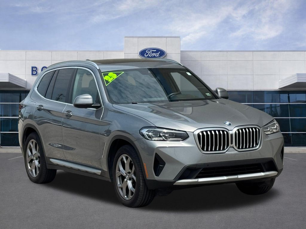 Used 2023 BMW X3 30i with VIN 5UX53DP09P9S20039 for sale in Kansas City