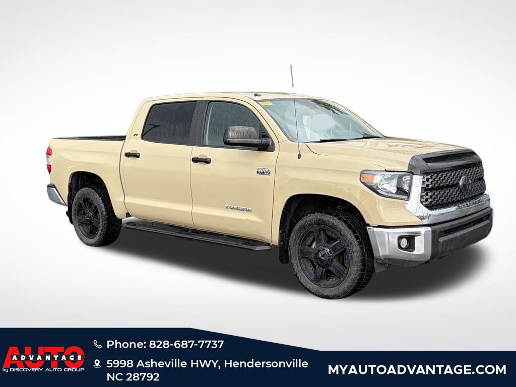 Quicksand 2018 Toyota Tundra Pickup Truck Four-Wheel Drive 6-Speed Automatic Overdrive