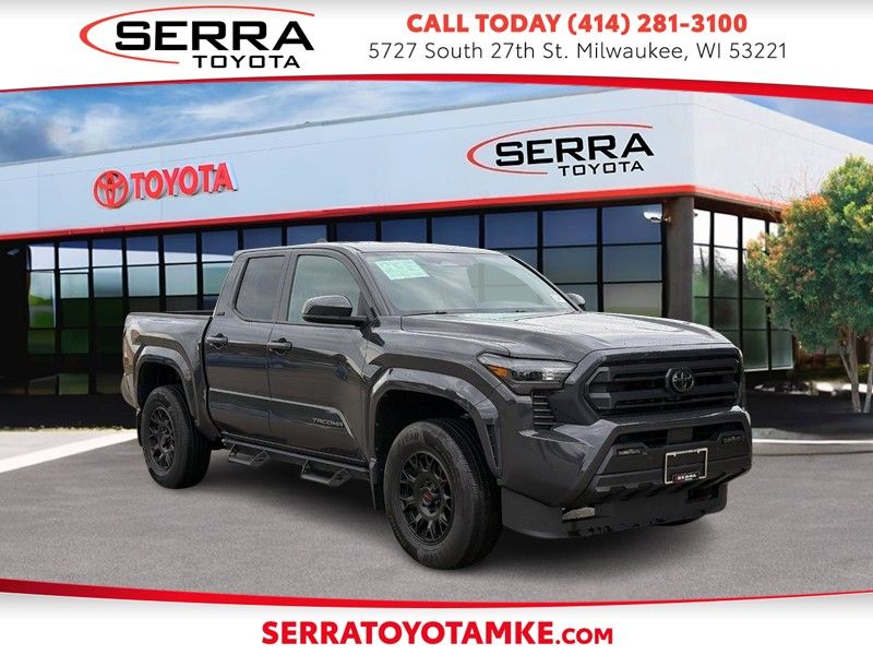 Underground 2025 Toyota Tacoma Pickup Truck Four-Wheel Drive 8-Speed Automatic