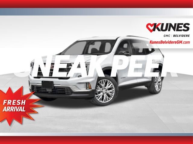 Black (Ebony Twilight Metallic) 2026 GMC Acadia Denali AWD SUV / Crossover Four-Wheel Drive 8-Speed Automatic