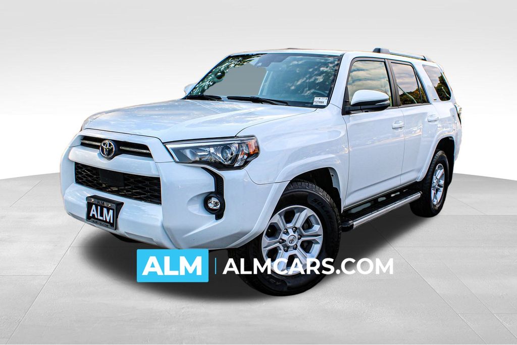 2023 Toyota 4Runner SR5 Premium's photo