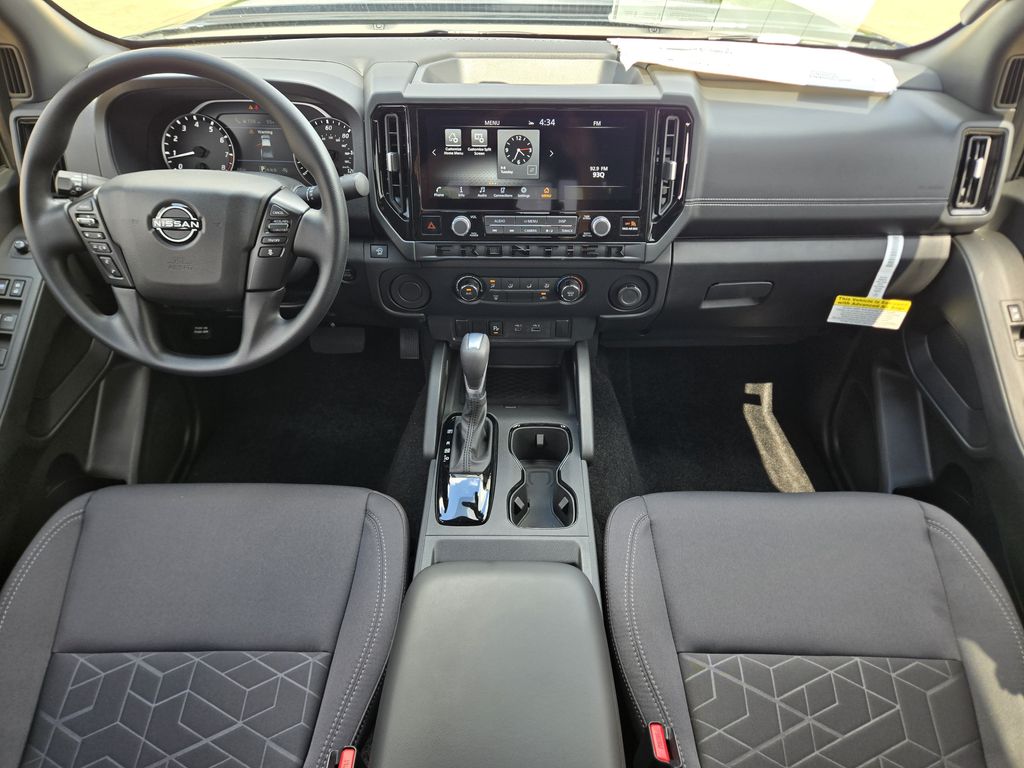 2026 Nissan Frontier SV Black at Bravo Nissan