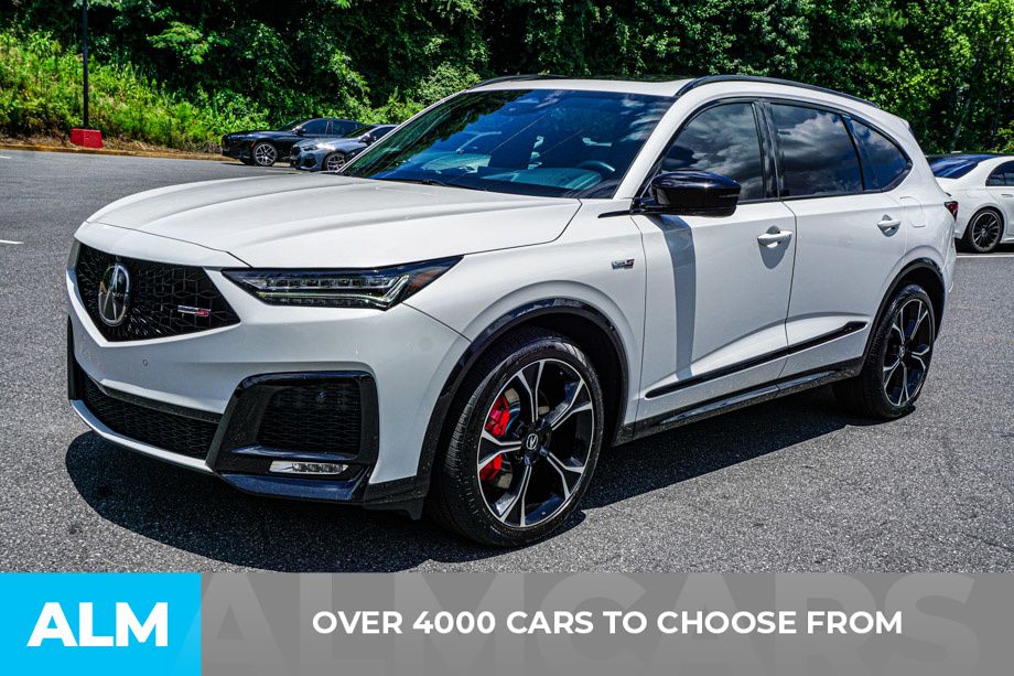 Used 2025 White Acura Type S w/Advance Package image 3