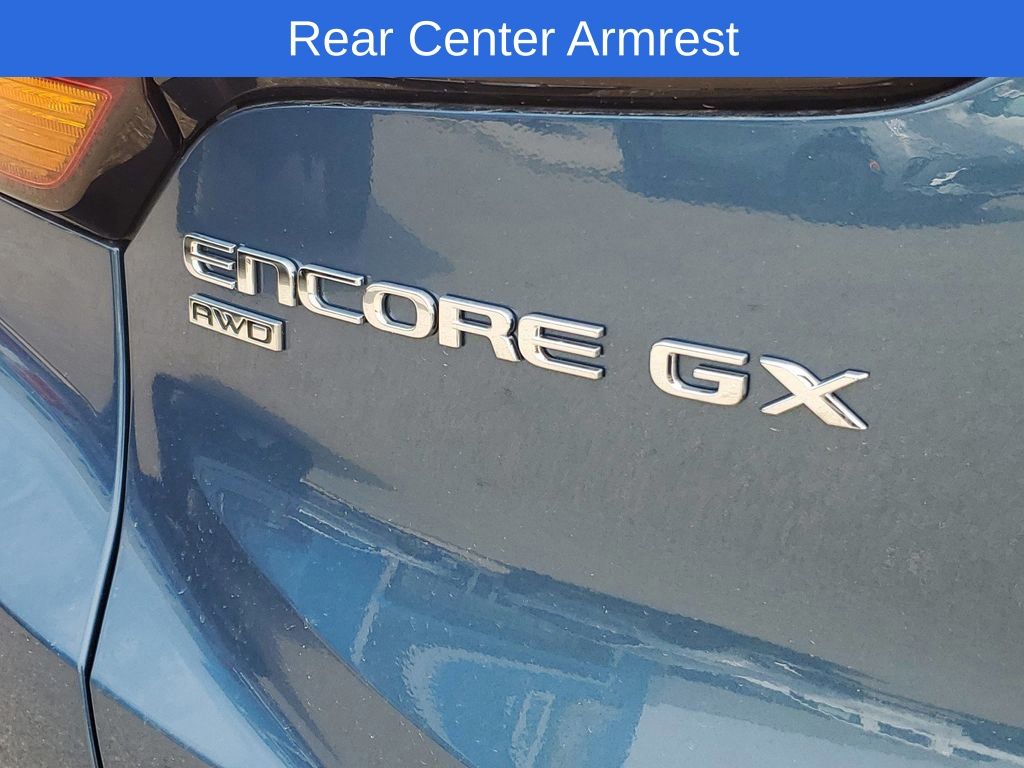 2025 Buick Encore GX Preferred 9