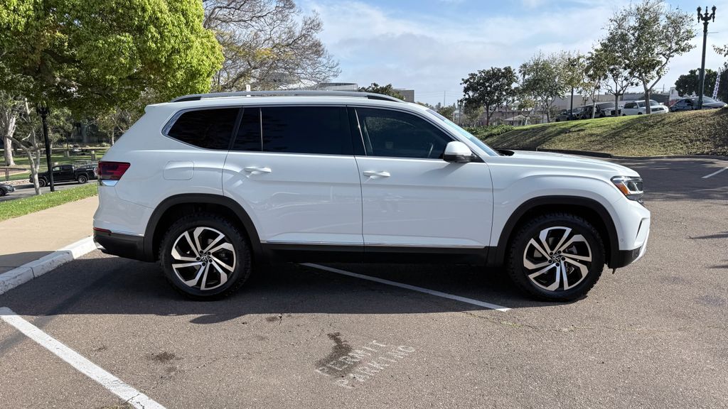 Used 2021 Volkswagen Atlas SEL Premium 4D Sport Utility