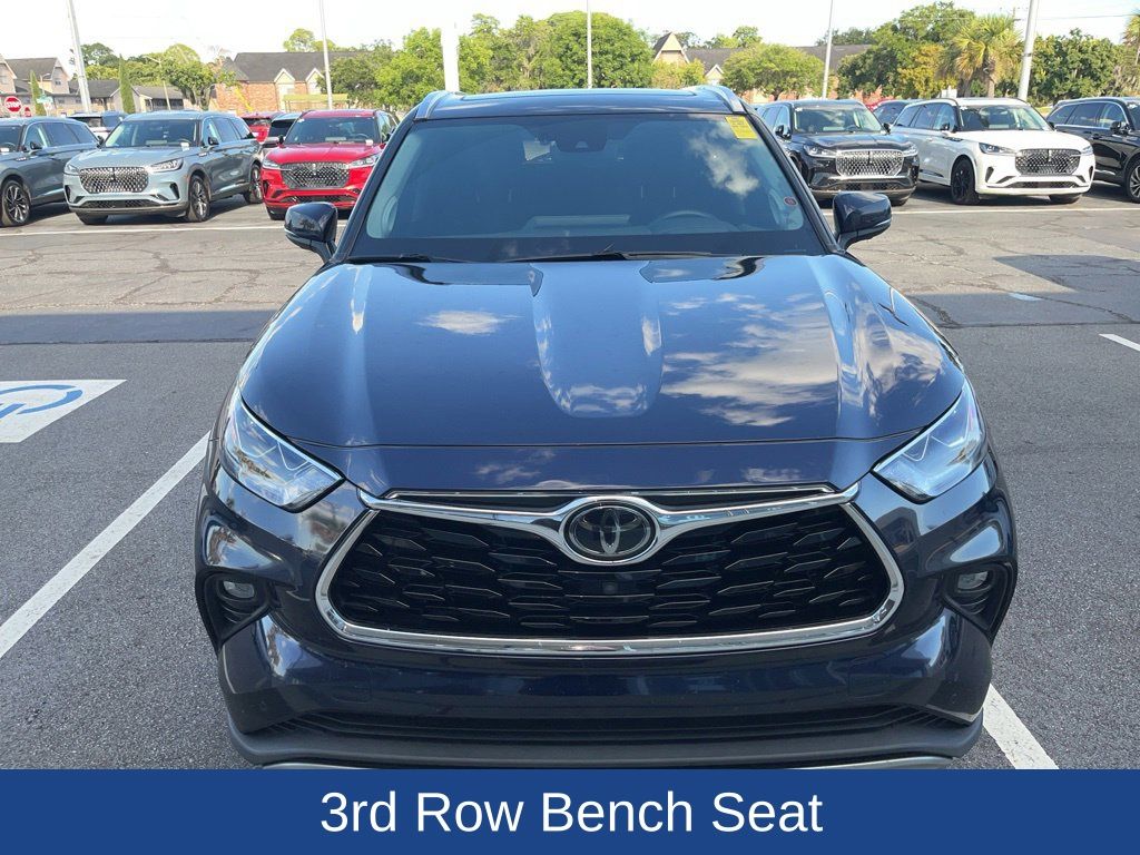 2020 Toyota Highlander Platinum