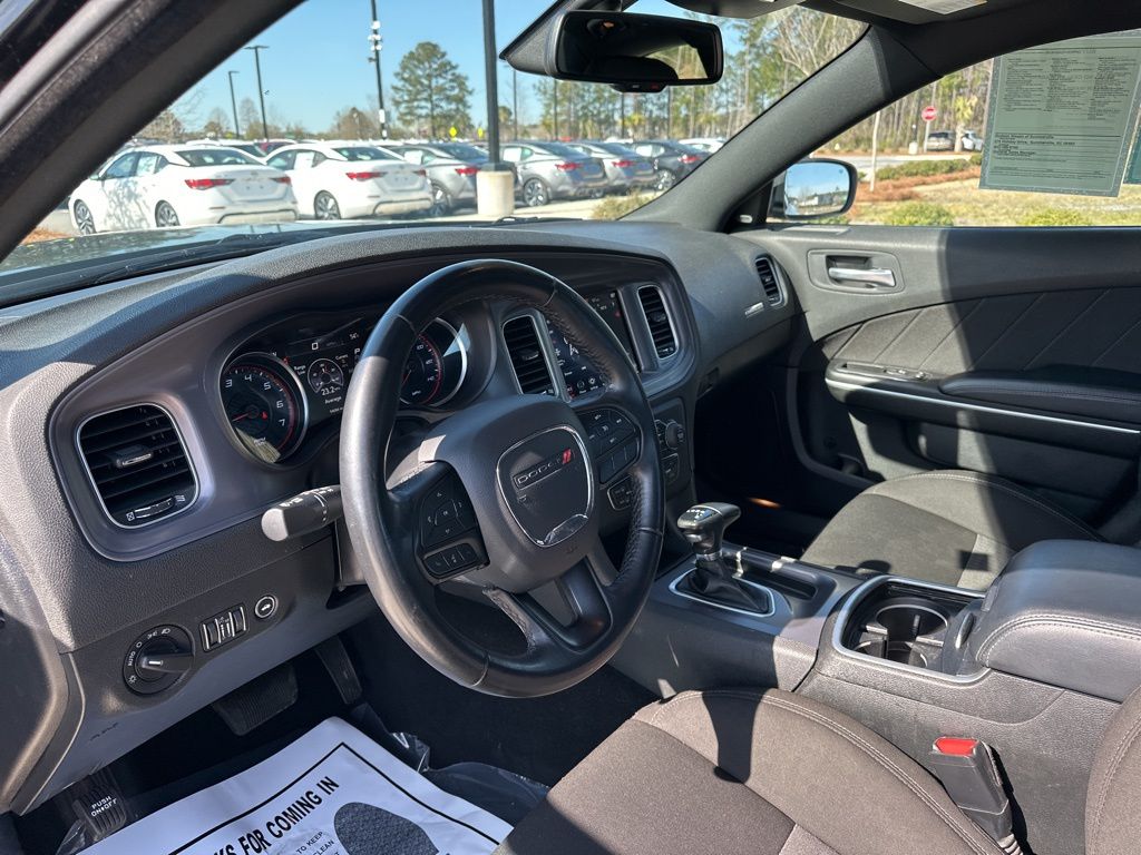 2023 Pitch Black Clearcoat Dodge Charger GT RWD Sedan