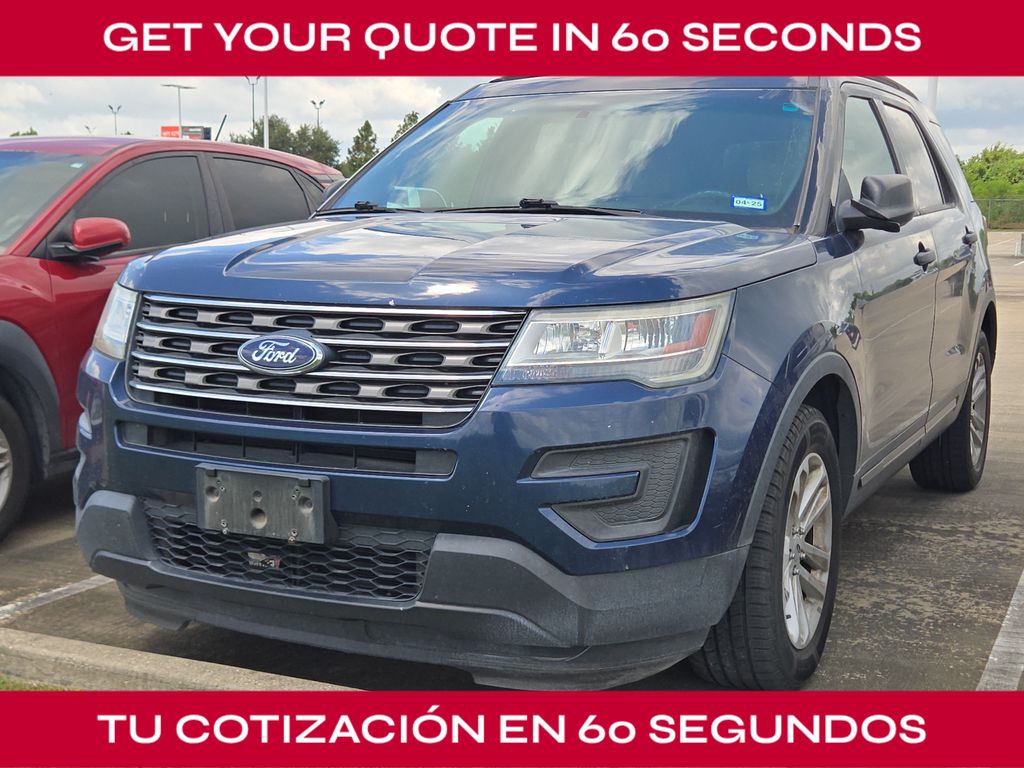 2017 Ford Explorer Base