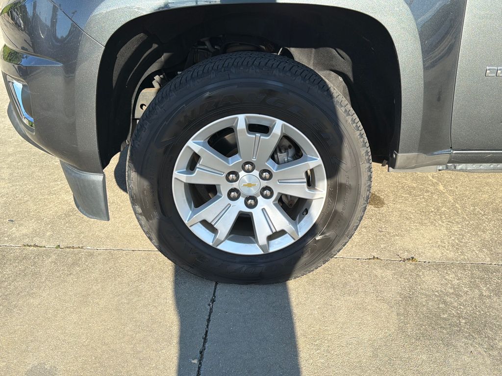 Certified Used 2017 Gray Chevrolet LT image 11