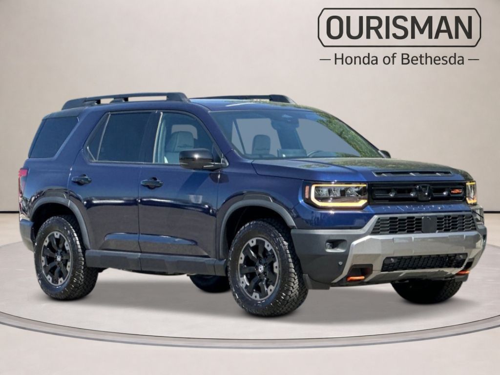 Black (Obsidian Blu Pr) 2026 Honda Passport TrailSport Elite AWD SUV / Crossover All-Wheel Drive Automatic