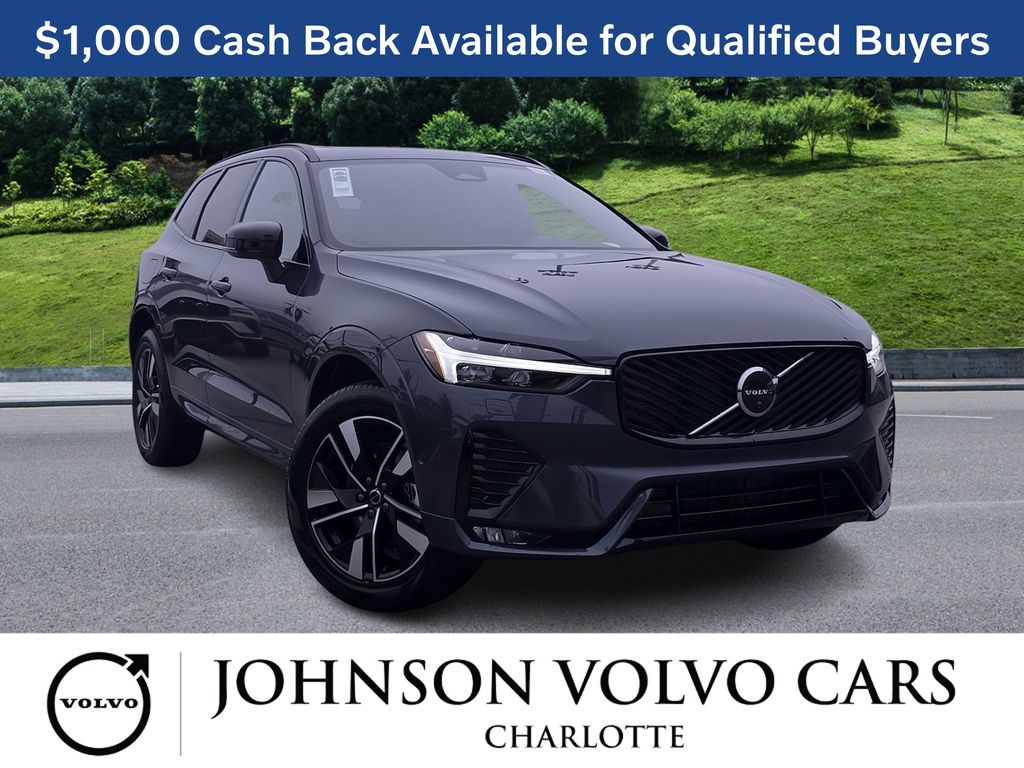 Denim Blue Metallic 2026 Volvo XC60 B5 Plus AWD SUV / Crossover All-Wheel Drive Automatic