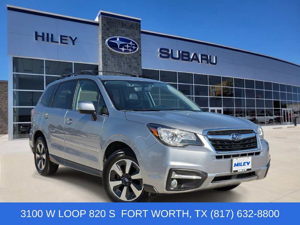 Ice Silver Metallic 2017 Subaru Forester SUV / Crossover All-Wheel Drive Continuously Variable Transmission
