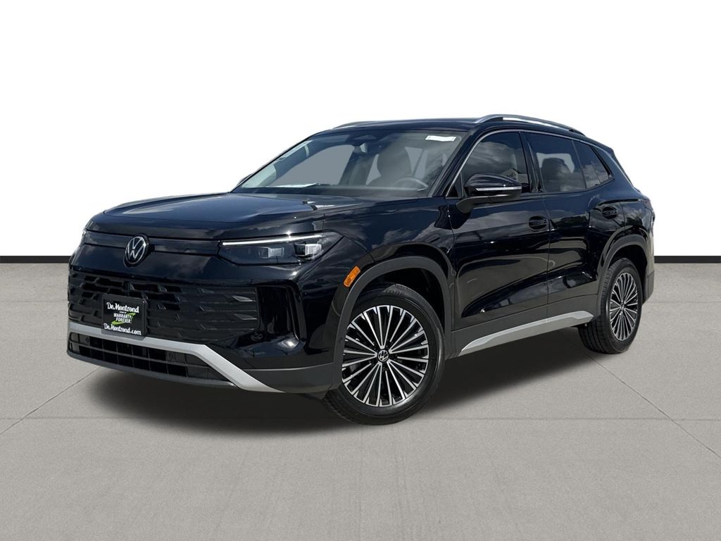 2026 Volkswagen Tiguan 2.0T S Black at DeMontrond Auto Country
