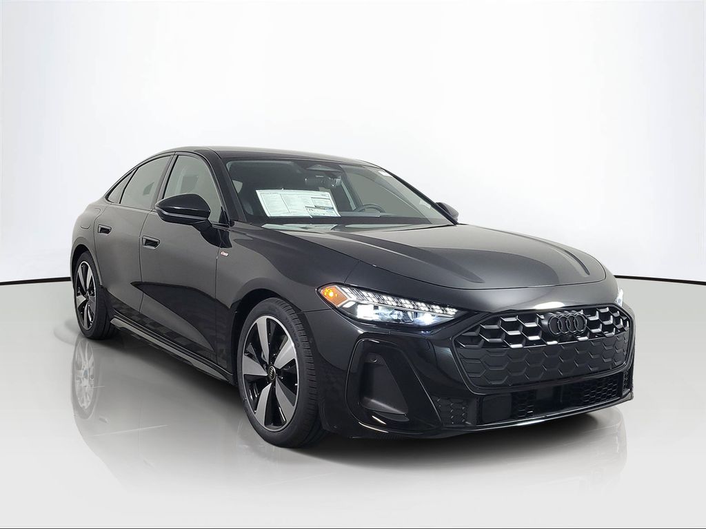 Mythos Black Metallic 2026 Audi A5 Coupe  7-Speed Automatic
