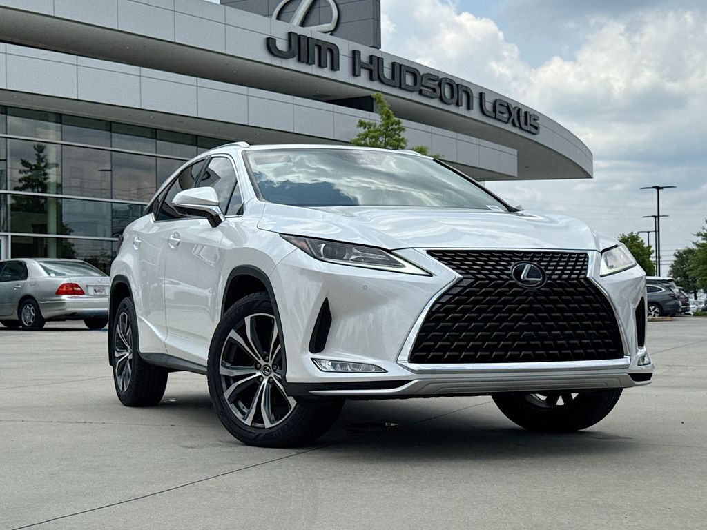 2022 Lexus RX 350 Eminent White Pearl - Jim Hudson Acura - Image 2