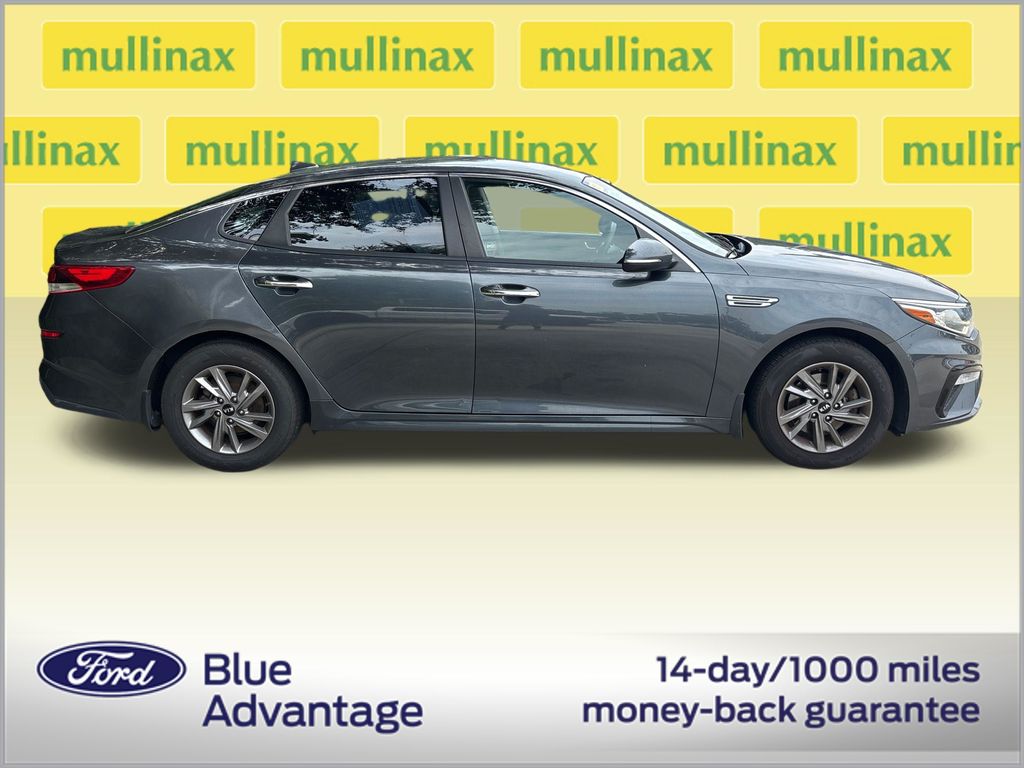 Certified Used 2020 Gray Kia LX image 2