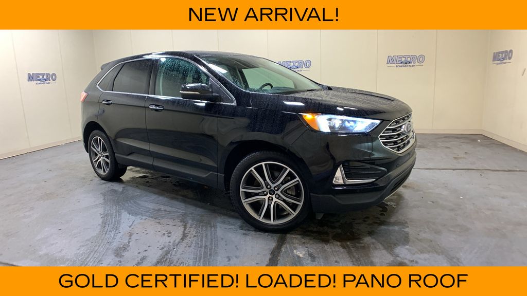  2024 Ford Edge Titanium AWD   