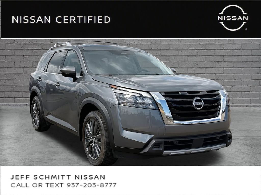 Gray (Gun Metallic) 2025 Nissan Pathfinder SUV / Crossover Front-Wheel Drive 9-Speed Automatic