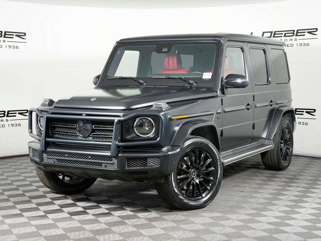 used 2023 Mercedes-Benz G-Class car, priced at $134,878