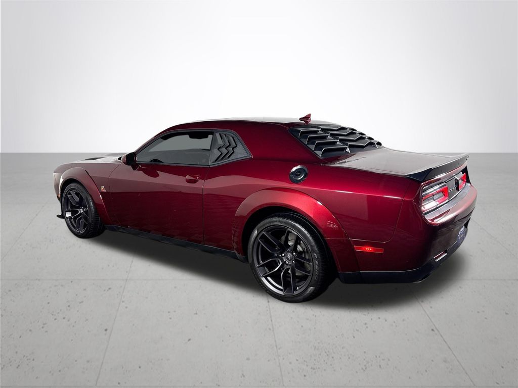 2021 Dodge Challenger R/T Scat Pack Widebody