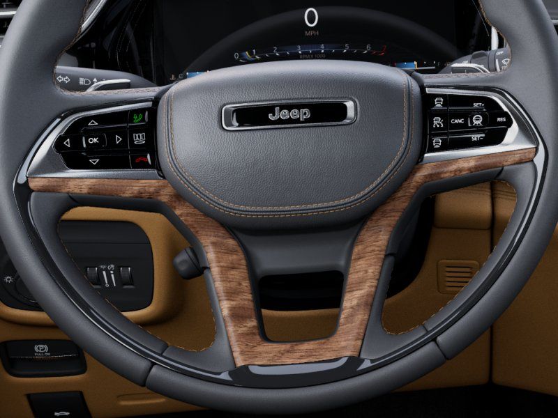 New 2025 Silver Zynith Jeep Summit image 19