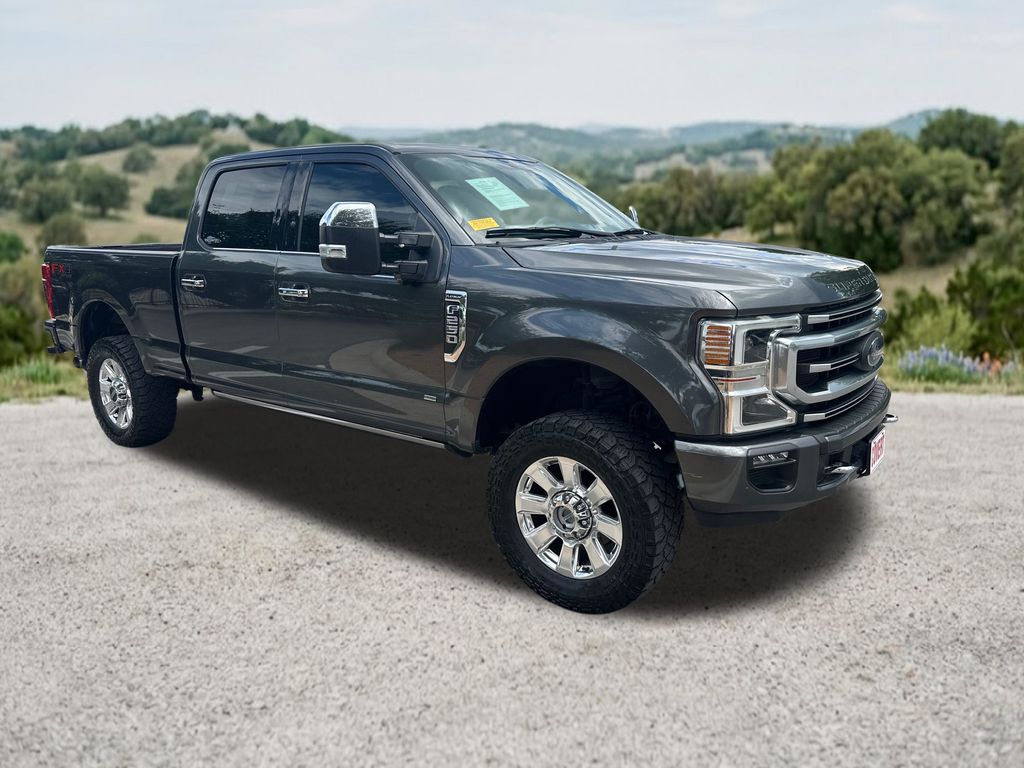 Used Car 2020 Ford F-250sd  Platinum For Sale Under $60,000 In Austin, Texas