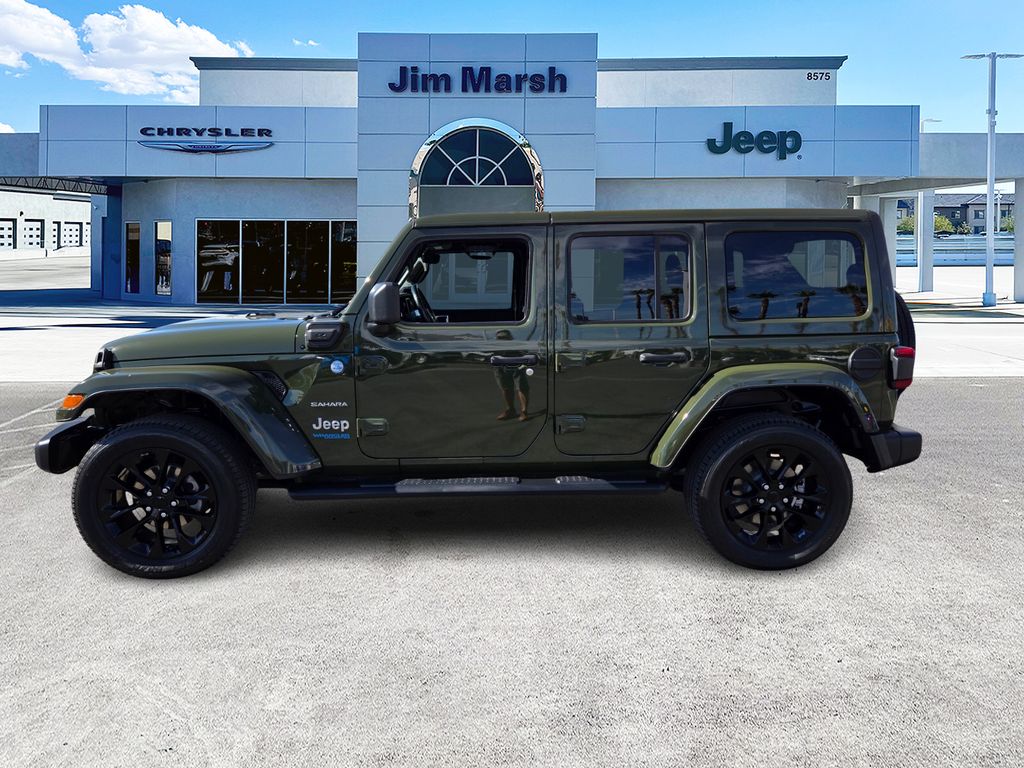 2021 Jeep Wrangler Unlimited Sahara 4xe 3