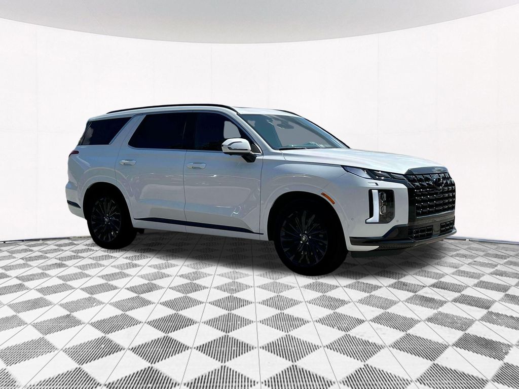 2025 Hyundai Palisade Calligraphy Night Edition 10