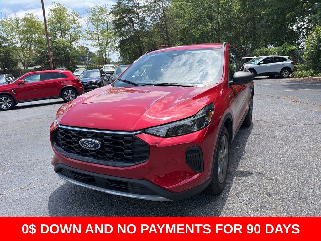 Rapid Red Metallic TC 2025 Ford Escape ST-Line FWD SUV / Crossover Front-Wheel Drive 8-Speed Automatic