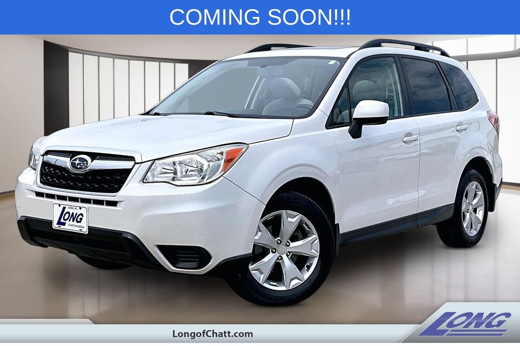 2015 Subaru Forester 