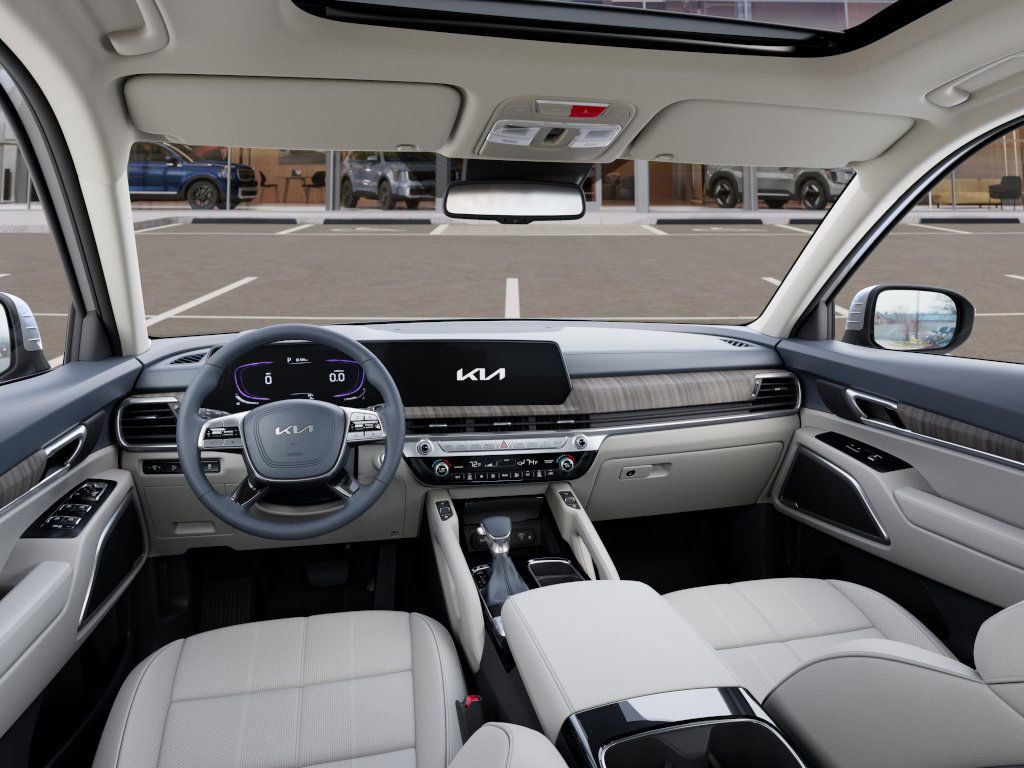 new 2025 Kia Telluride car, priced at $39,031